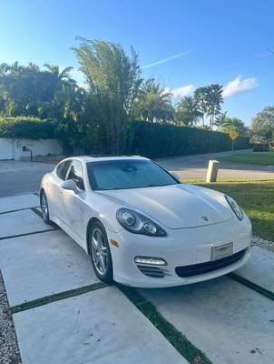2012 Porsche Panamera - 4 Sedan 4D