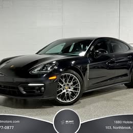 2023 Porsche panamera 4 platinum edition