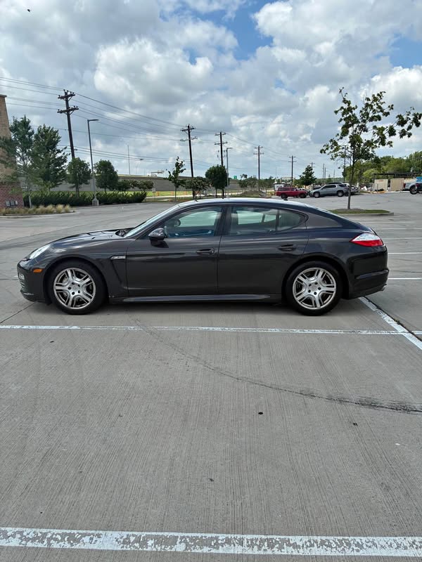 2011 Porsche Panamera - 4S Sedan 4D