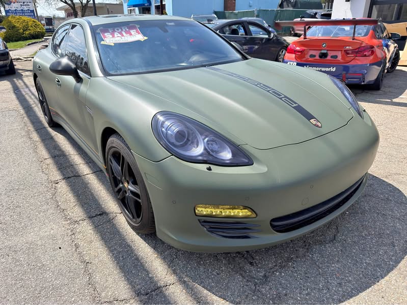 2010 Porsche Panamera - 4 Edition Sedan 4D