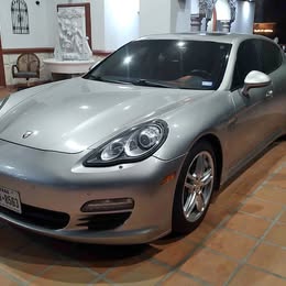 2012 Porsche panamera