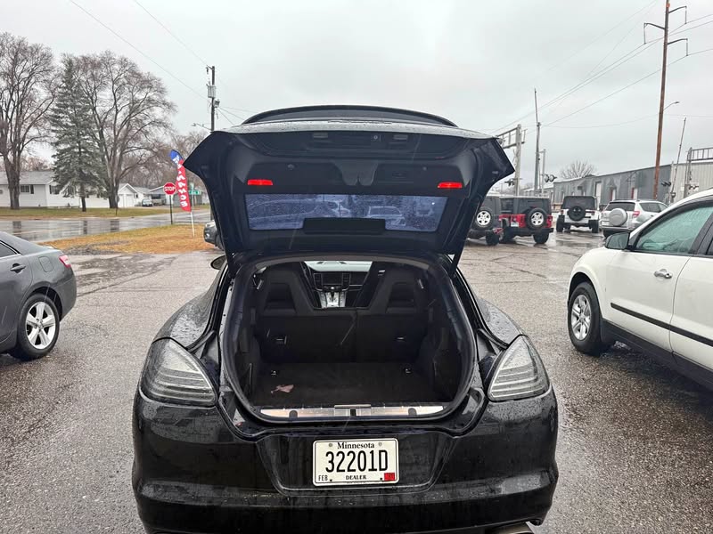 2012 Porsche panamera 4
