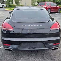 2014 PORSCHE  PANAMERA 4