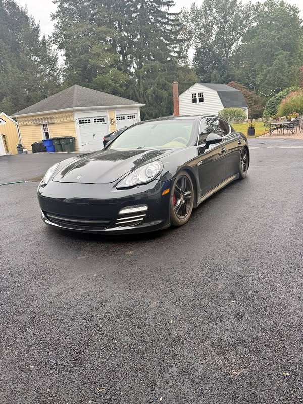 2011 Porsche Panamera - 4S Sedan 4D