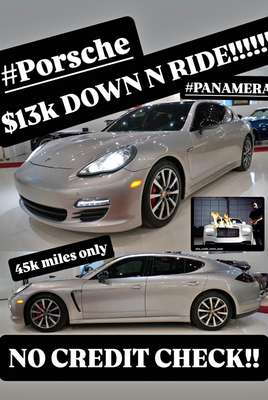 2011 Porsche Panamera - 3.6 V6