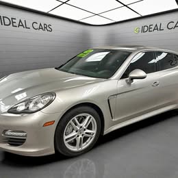 2012 Porsche Panamera S Hybrid \ud83e\udd18 62206 Miles