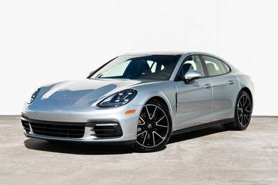 2018 Porsche Panamera - Panamera 4S