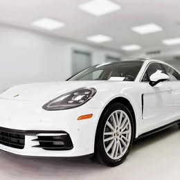 2018 Porsche Panamera 4S Sedan 4D