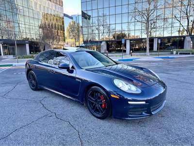 2014 Porsche Panamera - 4 Sedan 4D