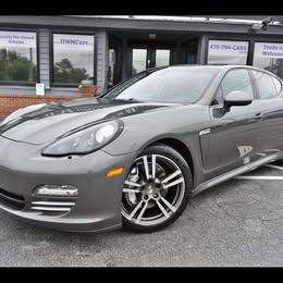 2013 Porsche Panamera 4S Sedan 4D