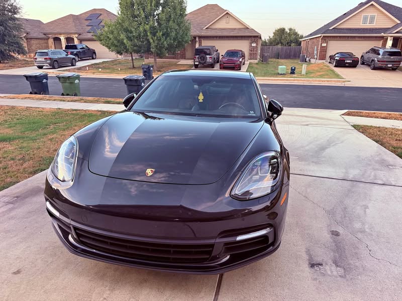 2017 Porsche Panamera - 4 Sedan 4D