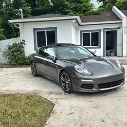 2014 Porsche Panamera 3.6 V6