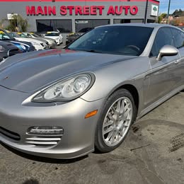 2012 Porsche Panamera