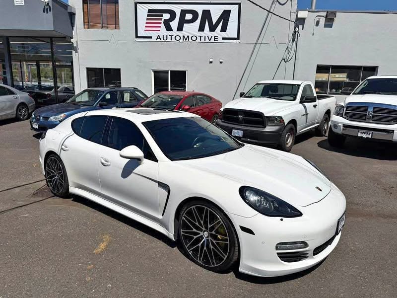 2012 Porsche Panamera - S Sedan 4D
