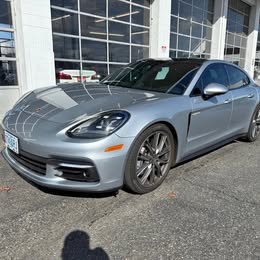 2018 Porsche Panamera 4 E Hybrid AWD 4dr Sedan