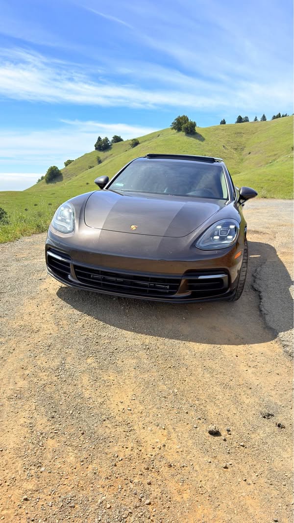 2018 Porsche Panamera - Panamera