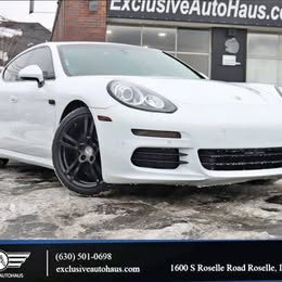 2015 Porsche Panamera 4