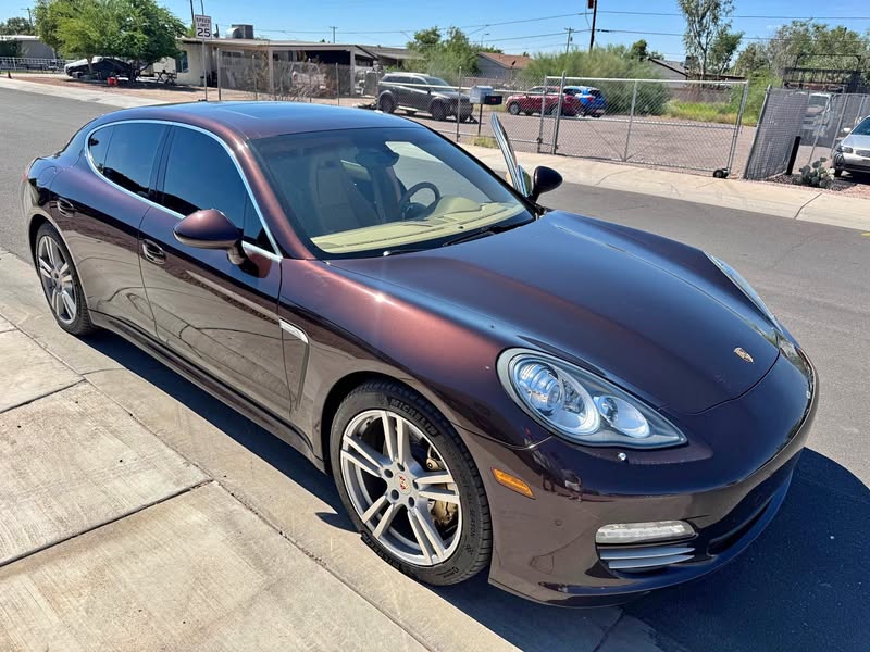 2011 Porsche Panamera - 4S Sedan 4D
