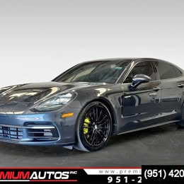 2019 Porsche Panamera 4 E-Hybrid