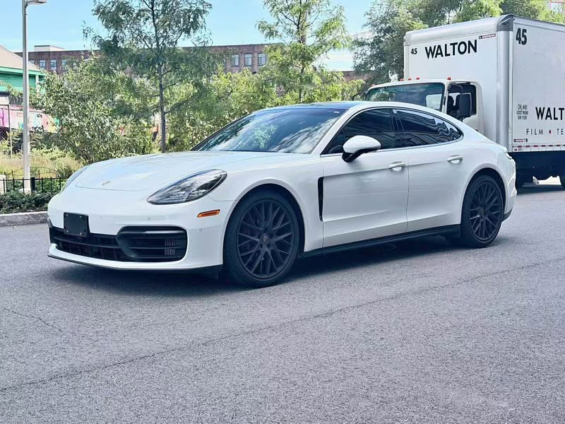 2021 Porsche Panamera - 4 Sedan 4D
