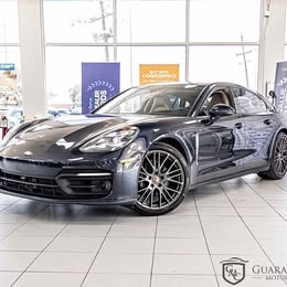 2023 Porsche panamera 4 platinum edition