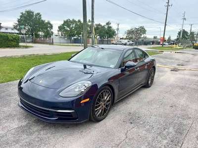 2020 Porsche Panamera
