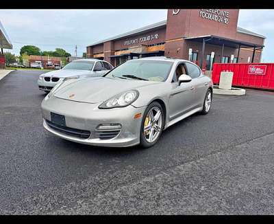2012 Porsche Panamera - 4 Sedan 4D