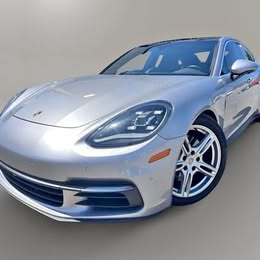 2017 Porsche PANAMERA 4S SEDAN 4D 66.5K miles