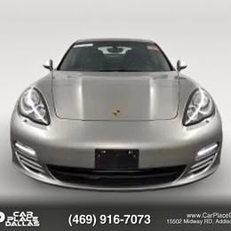 2013 Porsche Panamera