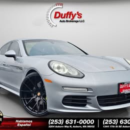 2014 Porsche Panamera E-Hybrid S
