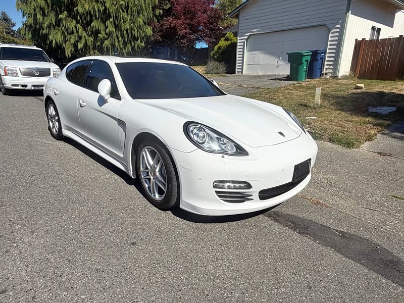 2010 Porsche Panamera - 4S Sedan 4D