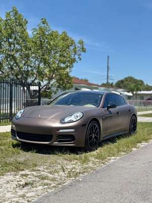 2014 Porsche Panamera Sedan 4D