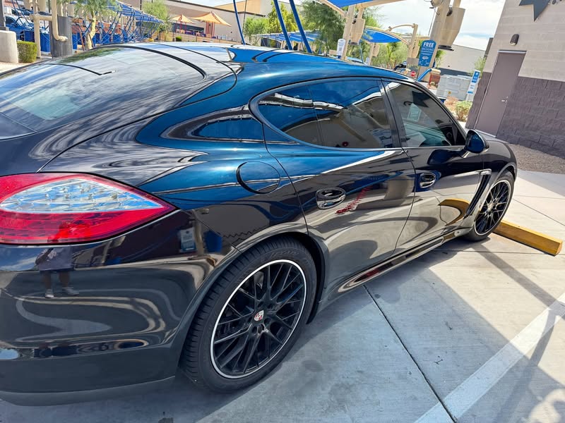 2011 Porsche Panamera, 56k Miles