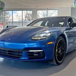 2019 Porsche Panamera 4 E-Hybrid AWD Automatic  56976 Miles