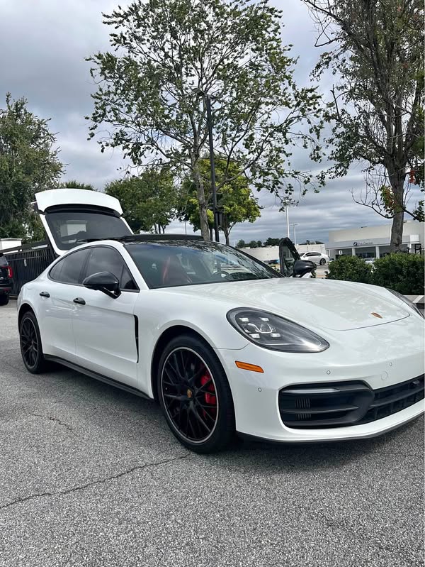 2021 Porsche Panamera - 4 Sedan 4D