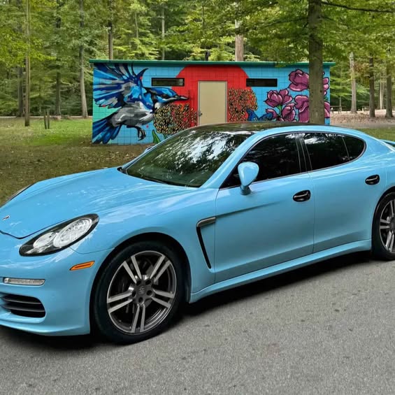 2014 Porsche Panamera - 4 Sedan 4D