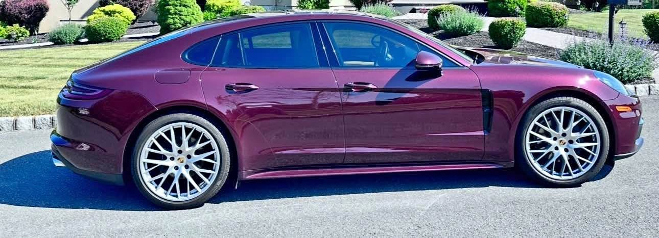 PORSCHE PANAMERA 4, YEAR 2018, 50K miles,