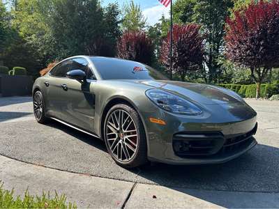 2022 Porsche Panamera - 4S Sedan 4D
