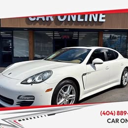 2012 Porsche Panamera