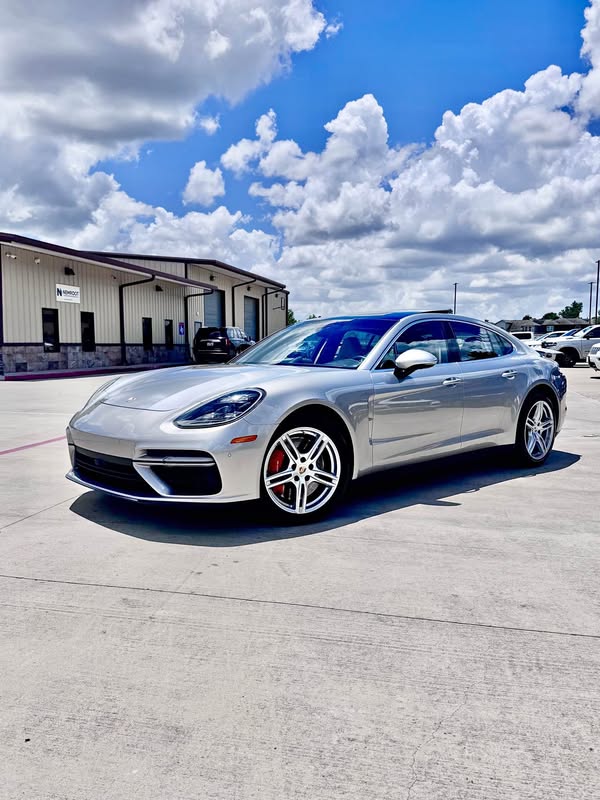 2018 Porsche Panamera Turbo Sedan 4D