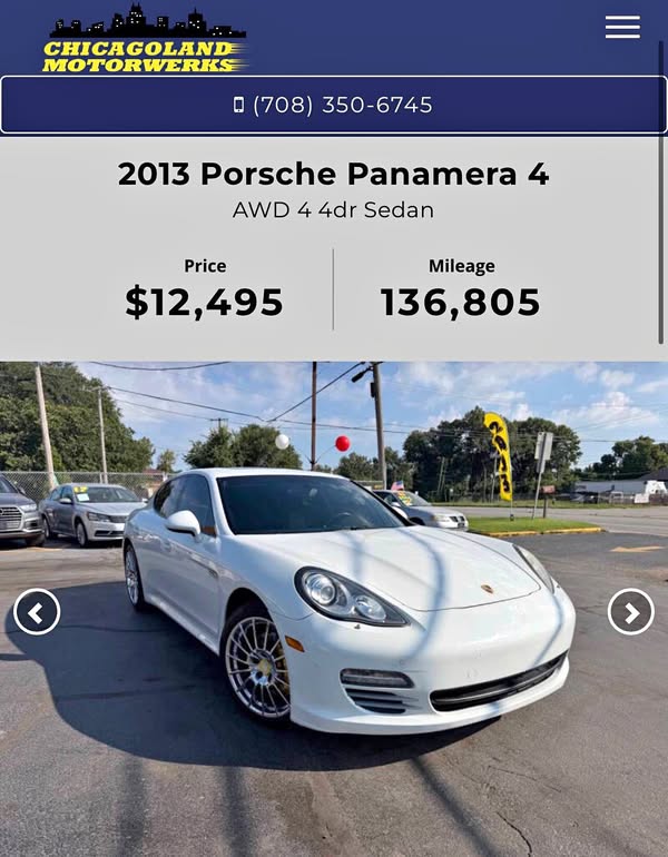 2013 Porsche Panamera