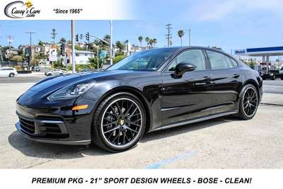 2018 Porsche Panamera 4