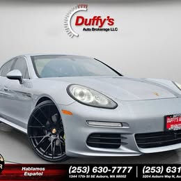 2014 Porsche Panamera S