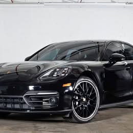 2023 Porsche panamera 4 platinum edition