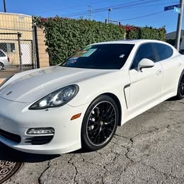 2011 Porsche Panamera  S Sedan 4DR