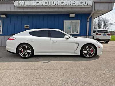 2012 Porsche Panamera