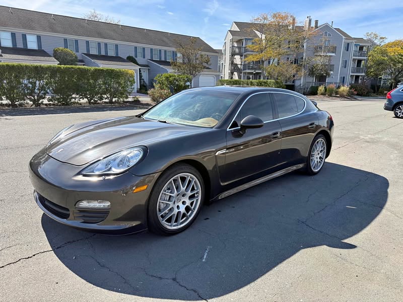 2011 Porsche Panamera - S Sedan 4D