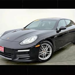 2016 Porsche panamera 4 edition