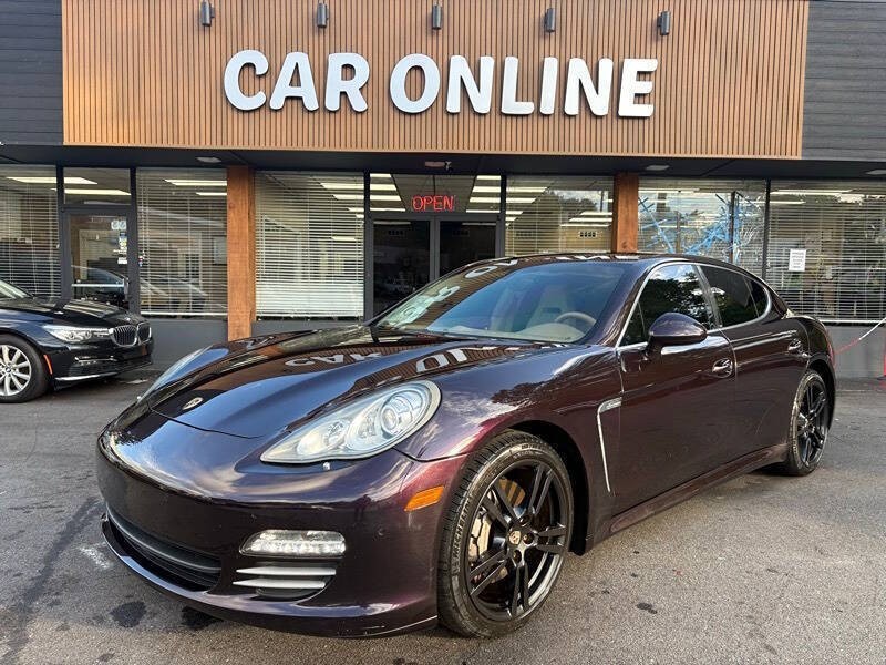 2010 Porsche Panamera S 4dr Sedan