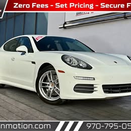 2011 Porsche Panamera - 4 Sedan 4D